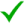 Tick mark icon