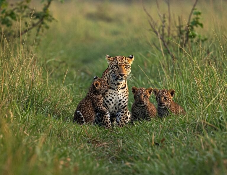 Leopard Safari Park in Pilibhit