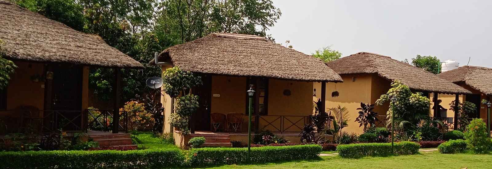Book your Stay Near Pilibhit Tiger Reserve & Chuka Beach