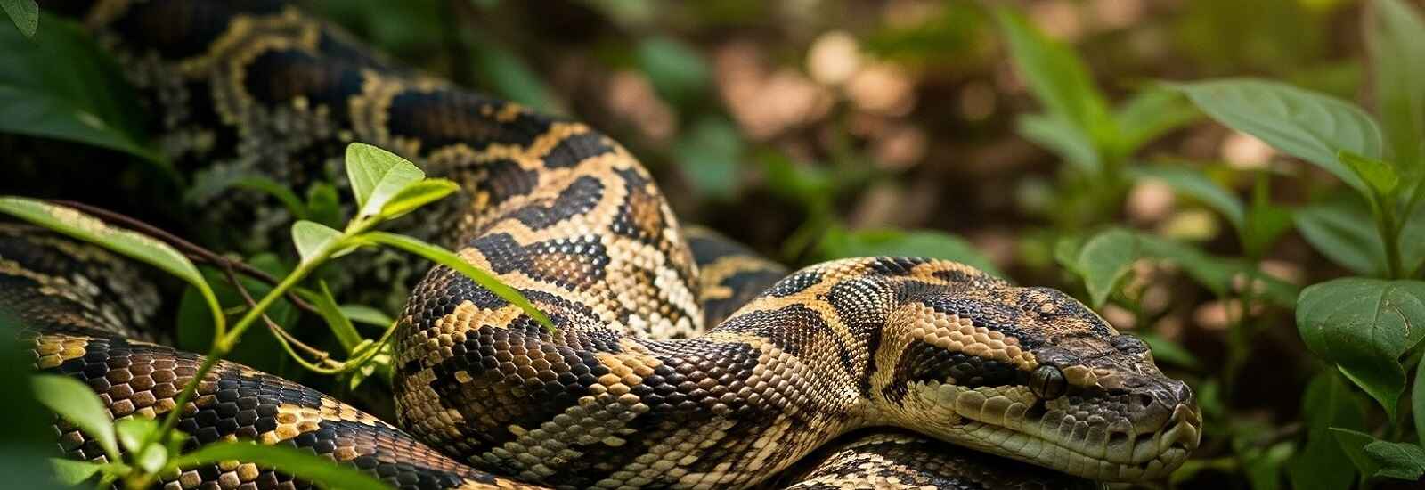 Python Point in Pilibhit Tiger Reserve