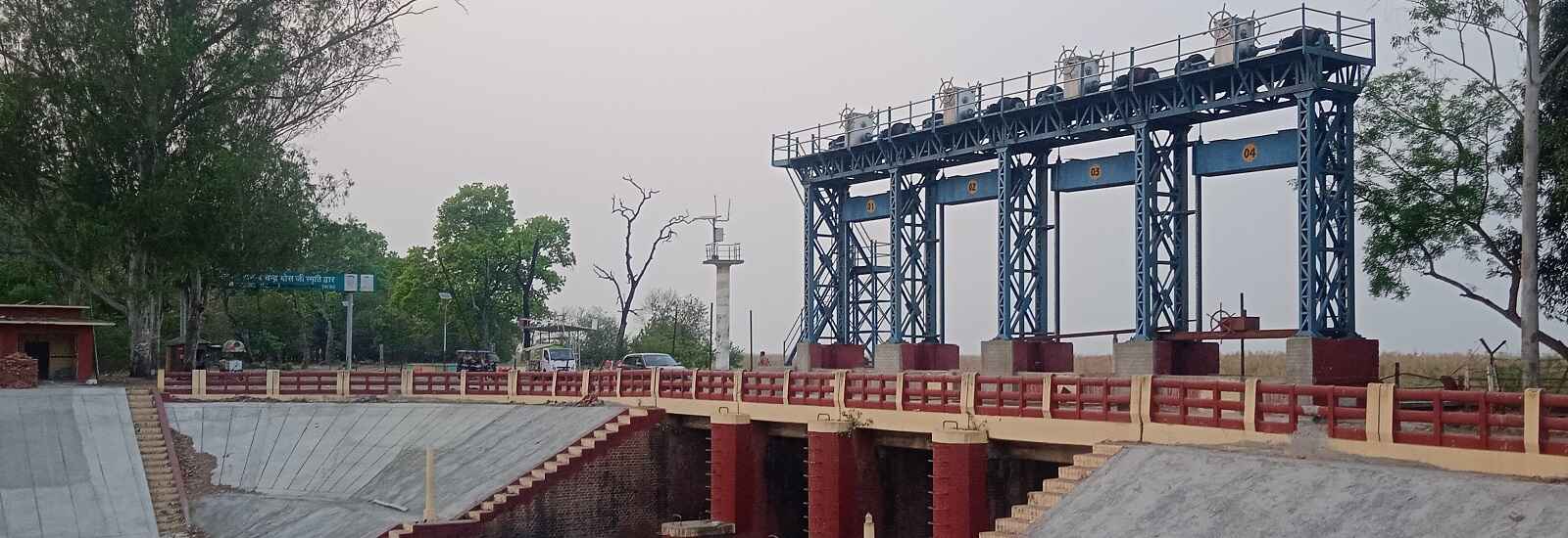 Sapt Sarovar Canal Dam
