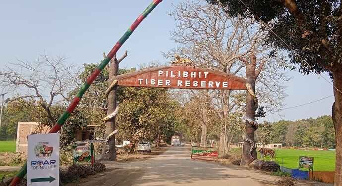Pilibhit Safari From Mustafabad Zone 1 & Zone 2 Chuka Beach Gate