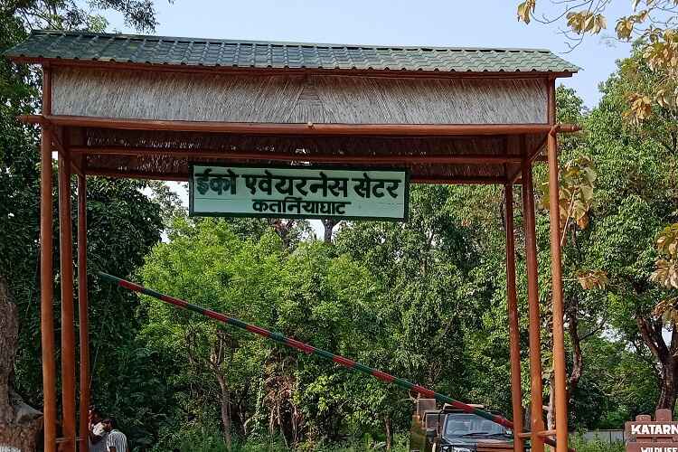 Katarniaghat Wildlife Sanctuary near by Pilibhit Tiger Reserve