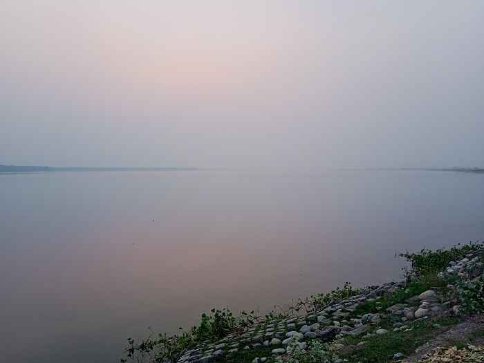 Chuka Beach Sharda Sagar Dam